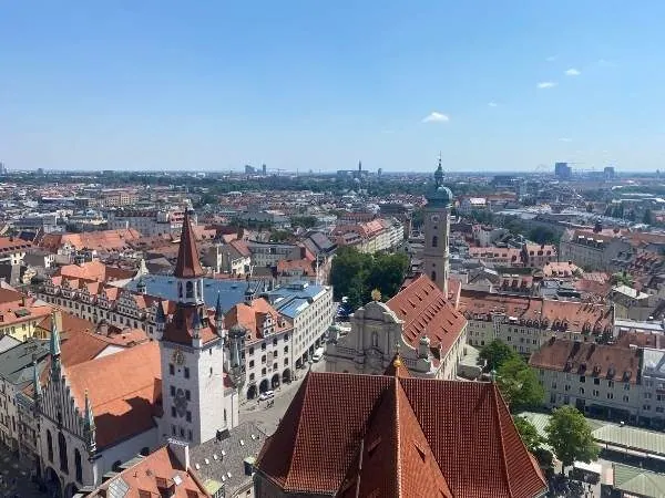 München von oben
