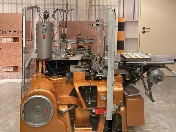 Hochpräzise Maschine im Chocoversum