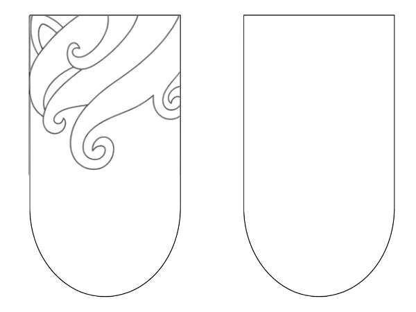 Eine Ausmalvorlage für eine Schultüte mit Haembe und kreativen Mustern, ideal für Einschulung, Basteln mit Kindern, kreative Schulanfangsideen und DIY Dekorationen.