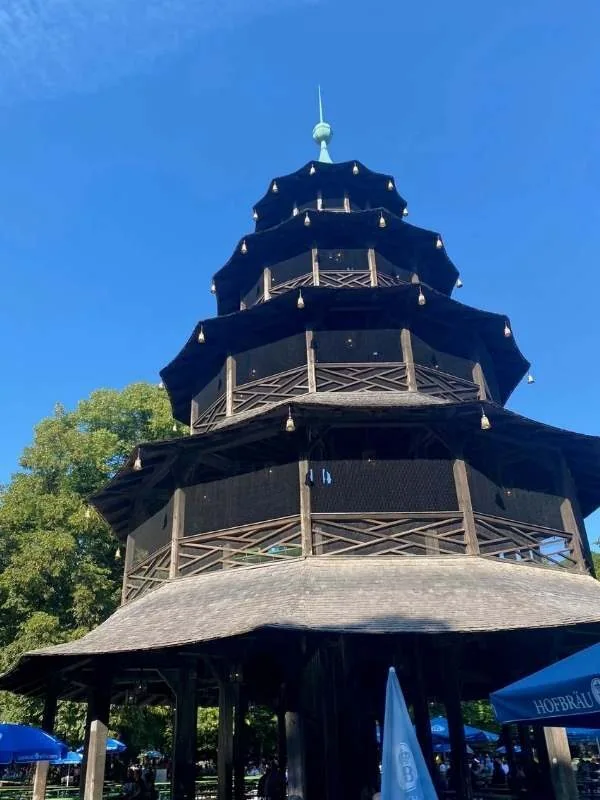 Chinesischer Turm in München
