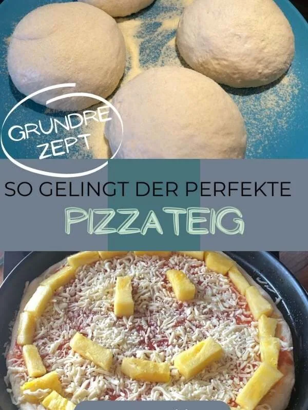 Saftiger Pizzateig einfach selbst gemacht.