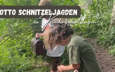 Schatzsuche zum Kindergeburtstag: Tipps und Ideen für eine Motto Schnitzeljagd