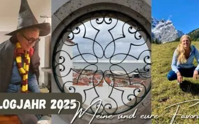 Mein Blog-Jahr 2025: Eure Lieblingsartikel und meine persönlichen Highlights