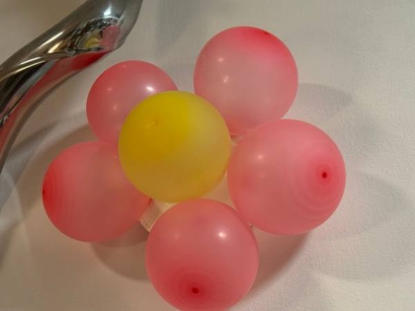 Deko Blume aus Luftballons