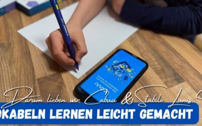 Vokabeln lernen leicht gemacht: Darum lieben wir Cabuu App & Stabilo Lunis Ink