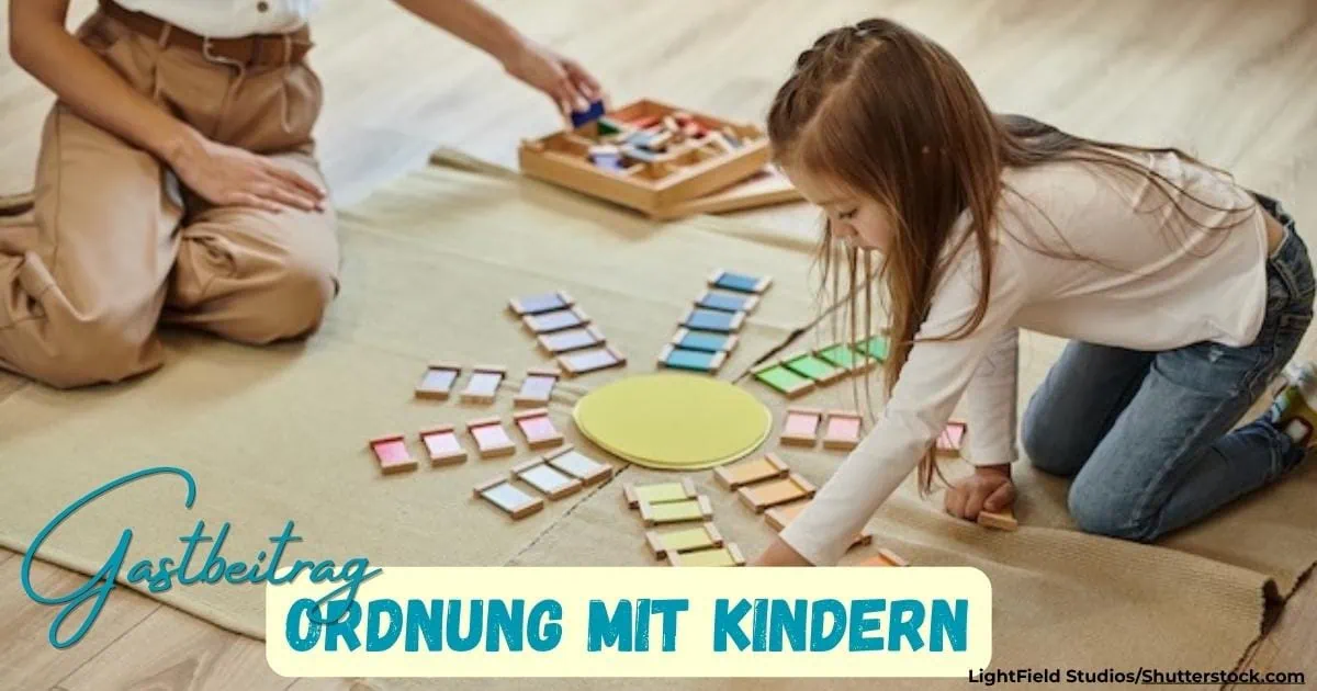 @LightField Studios/Shutterstock.com Beitragsbild mit dem Titel Ordnung mit Kindern Gastbeitrag