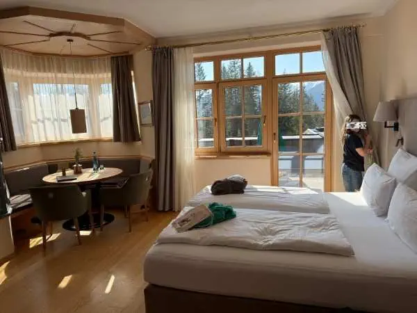 Zimmer im Zugspitzresort