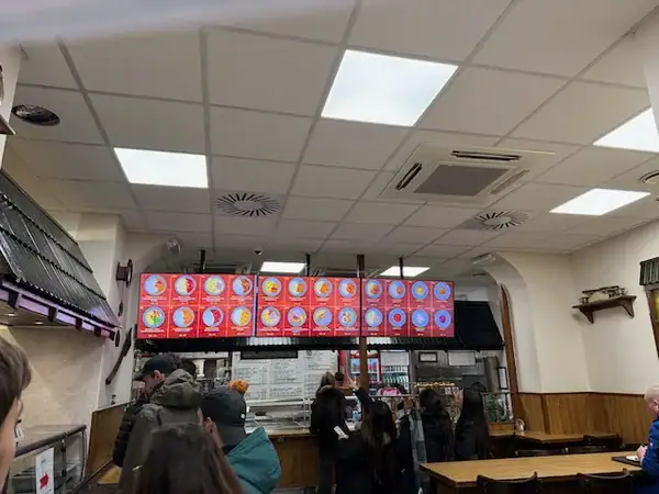 Havelka Koruna Kantine mitten in Prag