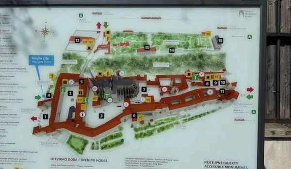 Familienfreundlicher Stadtplan von Prag mit kinderfreundlichen Attraktionen, Parks und Sehenswürdigkeiten für einen unvergesslichen Familienausflug.