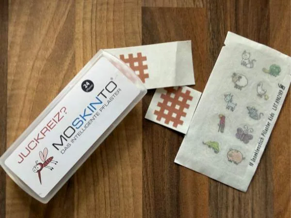 Moskito Juckreiz Badge für die Haut