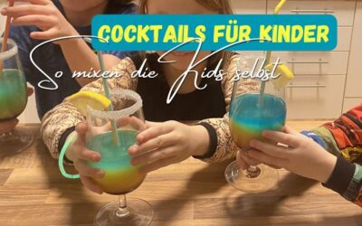 Kindercocktails mixen: unsere 6 liebsten alkoholfreien Cocktailrezepte für jede Party