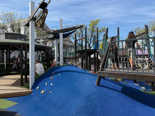 Kinderspielplatz an der V&A Waterfront in Kapstadt